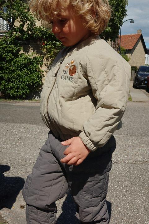 Actual product image Konges Slojd Juno Bomberjacke Laurel Oak (86)