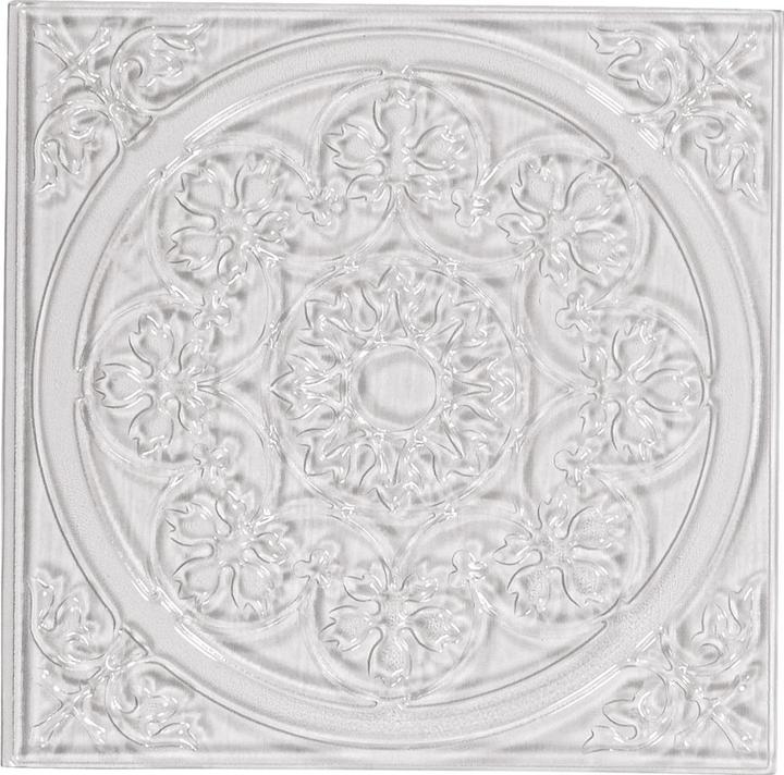 Actual product image Rayher Mandala Relief Egg Plate, 11x11 cm