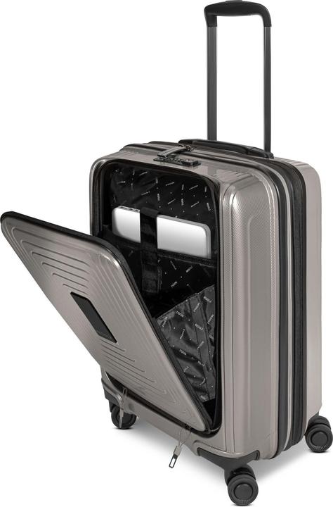 Actual product image Redolz Essentials 14 4-wheel cabin trolley S 55 cm laptop compartment with stretch fold (45 l)