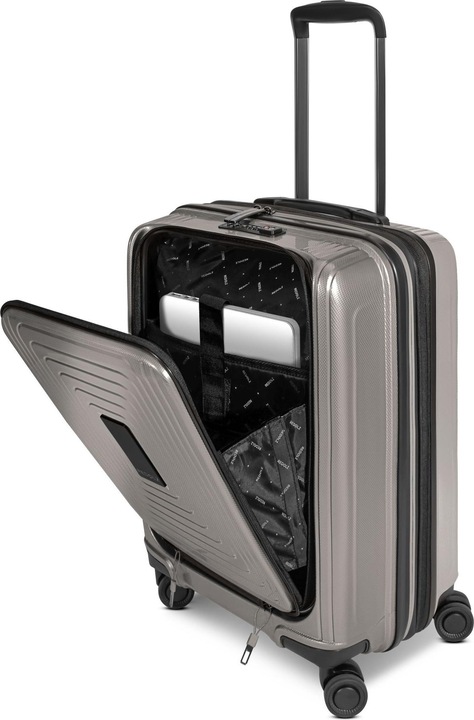Produktbild Redolz Essentials 14 4 Rollen Kabinentrolley S 55 cm Laptopfach mit Dehnfalte (45 l, Handgepäck (bis 50l))