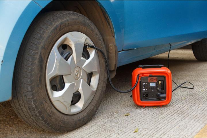 Actual product image Black & Decker Compressor ASI400 (400 l, 11 bar)