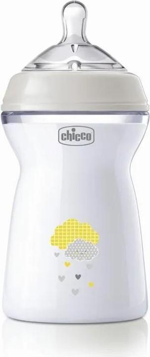 Chicco Baby Bottle NATURAL FEELING PP Teat Silicone Fast Flow UNI