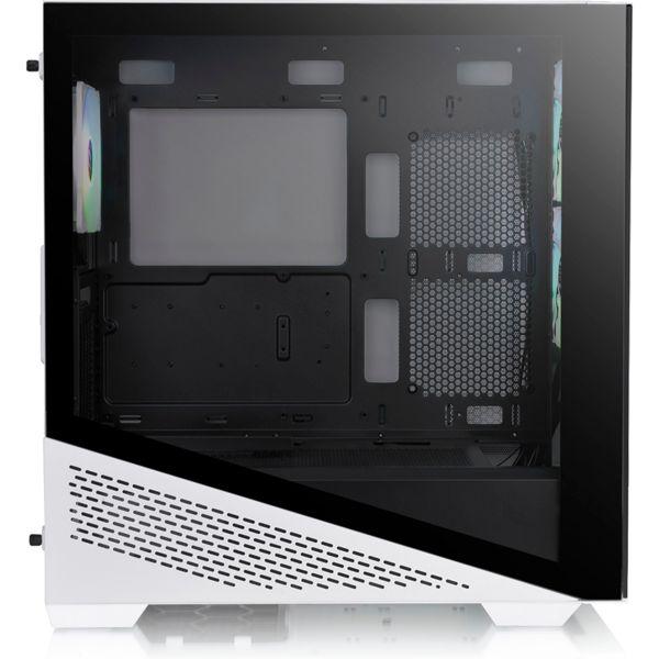 Produktbild Thermaltake Divider 370 TG ARGB Snow (ATX, mATX, Mini-ITX)