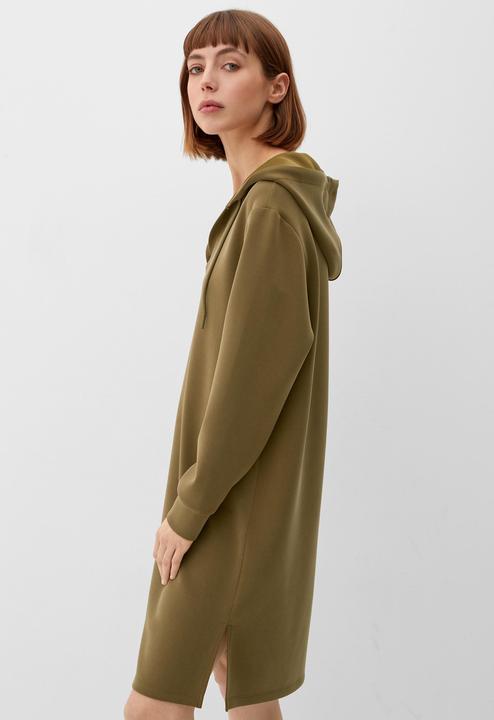 Image du produit s.Oliver Kleid Langarmkleid mit Kapuze (34)