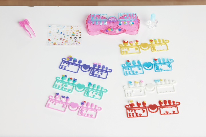 Actual product image Aquabeads Disney Princesses Nail Studio