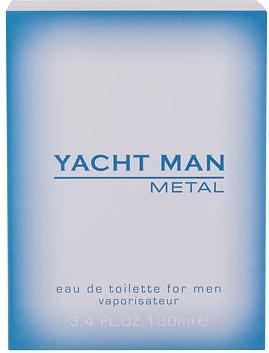 Produktbild Myrurgia Yacht Man Metal (Eau de Toilette, 100 ml)