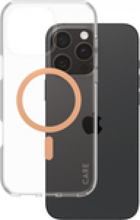 Transparent + Pantone Peach Parfait