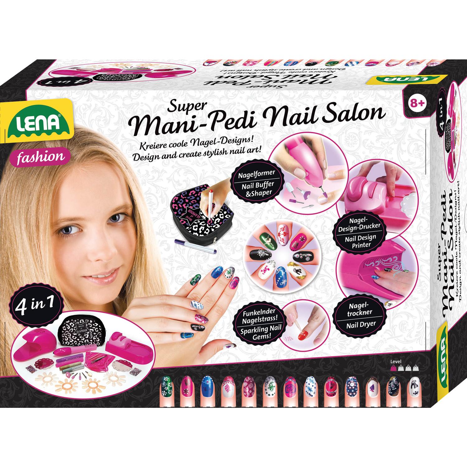 Thumbnail - Lena Mani-Pedi Nail Salon