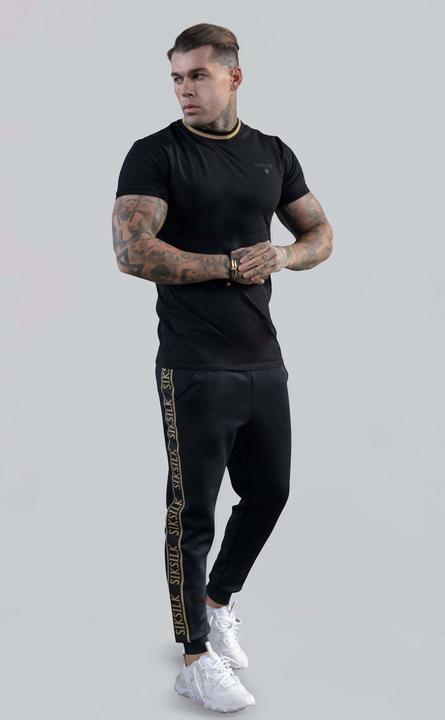 Immagine prodotto Siksilk Maglietta Muscle Fit (S)