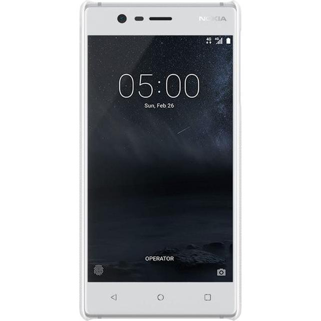 Thumbnail - Nillkin Super Frosted Shield Series (Nokia 3), Smartphone Hülle, Weiss