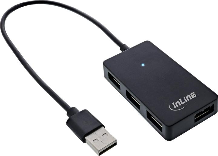 Produktbild InLine 33293I (USB-C, 4 Ports)