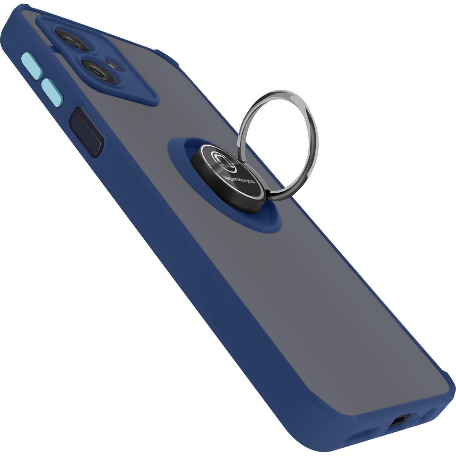 Thumbnail - Avizar Kameo Case (Motorola Moto G54), Smartphone Hülle, Blau