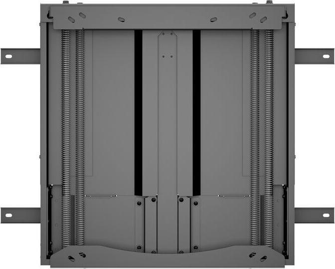 Produktbild Multibrackets Wandhalter 37" - 55", schwarz, Metall, Hub 40cm (Wand, 55", 40 kg)