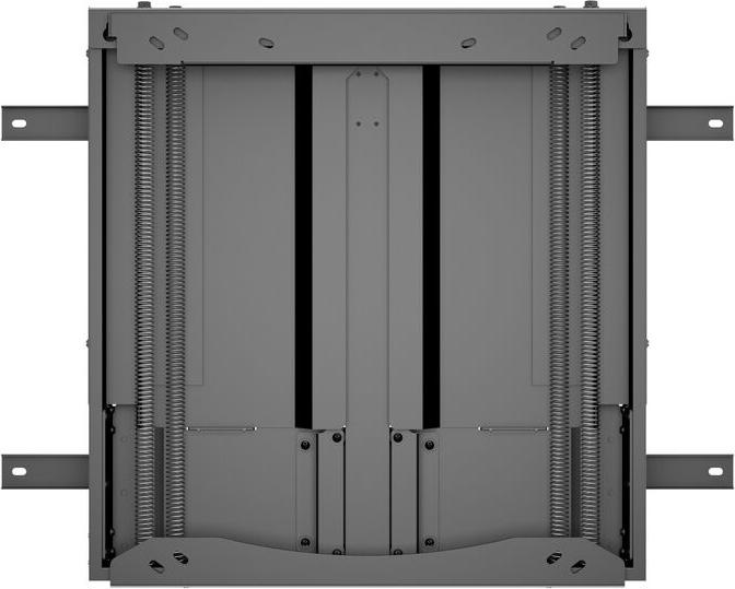Actual product image Multibrackets Wall bracket 37" - 55", black, metal, stroke 40cm (Wall, 55", 40 kg)