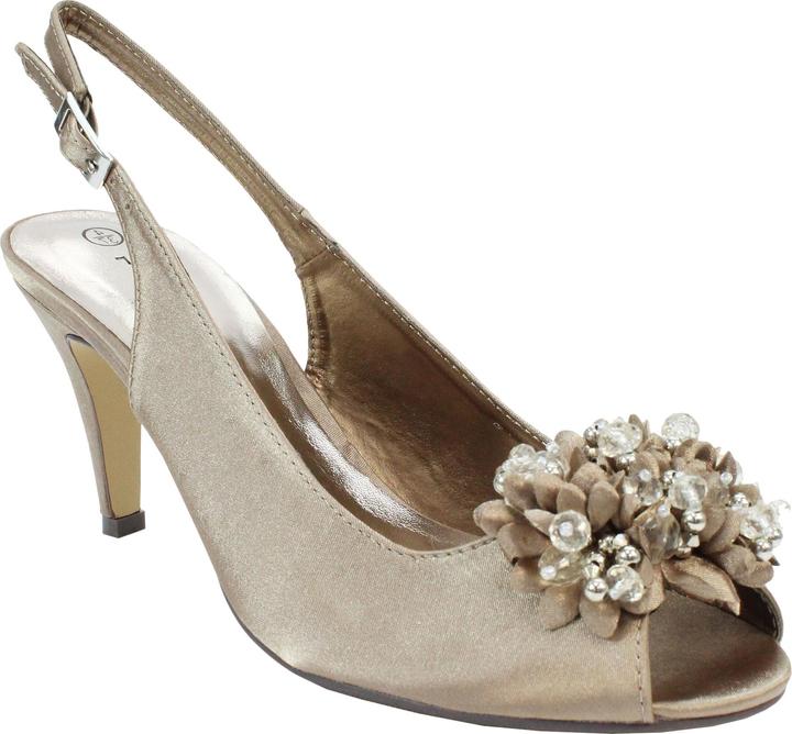 Actual product image Lunar Pumps Sabrina Corsage (36)
