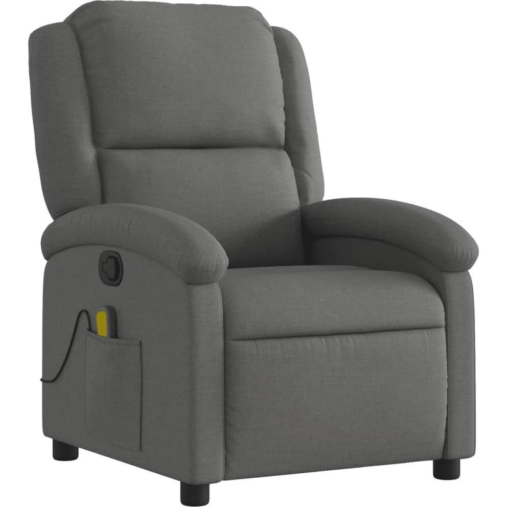 VidaXL, Massageliege + Massagesessel, Habacuc