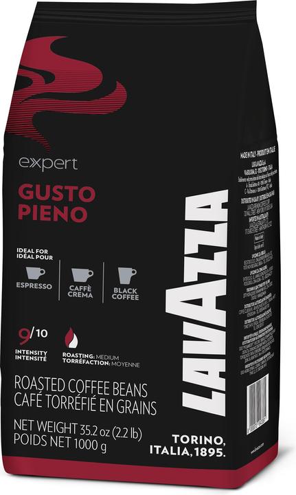 Produktbild Lavazza Expert Gusto Pieno (1000 g, Dunkle Röstung)