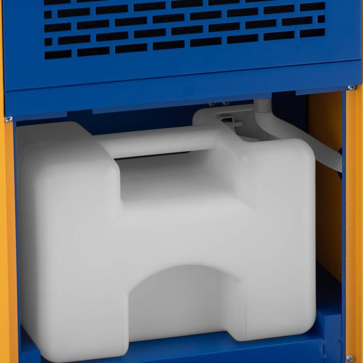 Actual product image MSW Dehumidifier - 60 l/day - 50 - 90 m² - 480 m³/h - 7.5 L - with handle (90 m²)