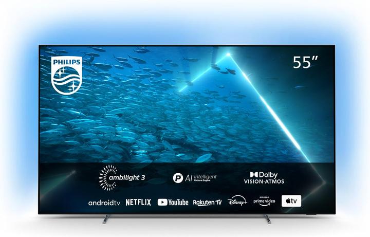 Immagine prodotto Philips 55OLED707 (55", OLED707, OLED, 4K, 2022)