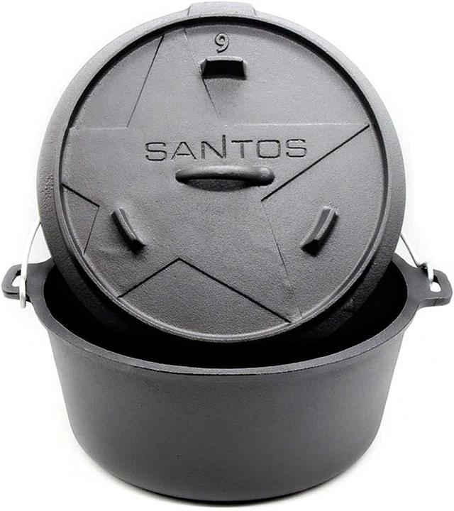 Actual product image Santos 897092 Dutch Oven mit Deckel