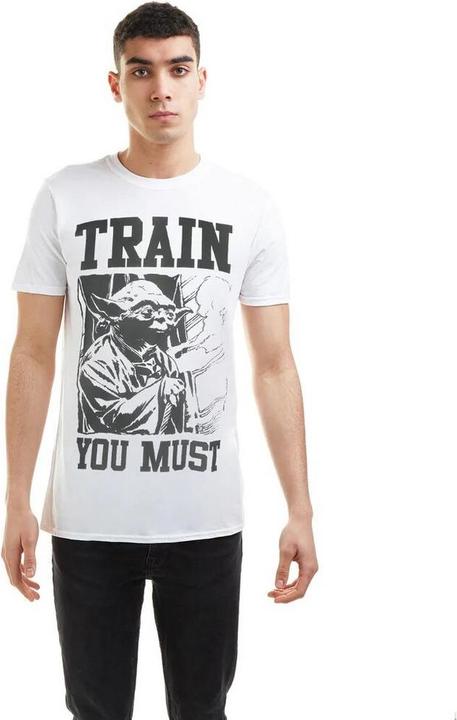Produktbild Star Wars Train You Must TShirt (S)