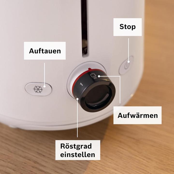 Actual product image Bosch Hausgeräte Toaster