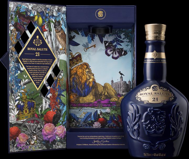 Immagine prodotto Chivas Regal Saluto reale (Miscelato Whisky, Whisky scozzese, 1 x 70 cl)