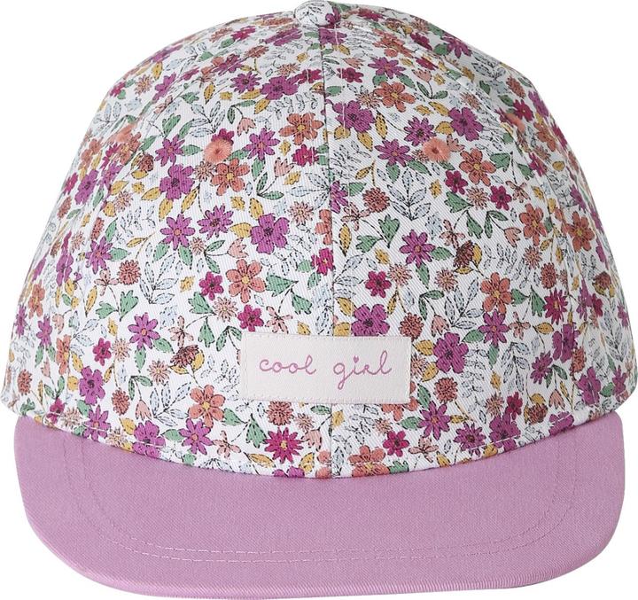 Produktbild Vertbaudet Mädchen Cap, Blumen