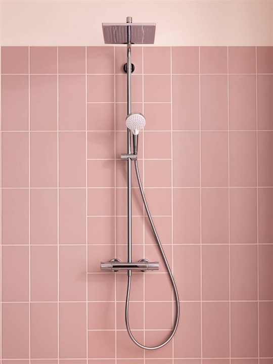 Produktbild hansgrohe Thermostatischer Duschkopf des Crometta E240-Systems HG27271000
