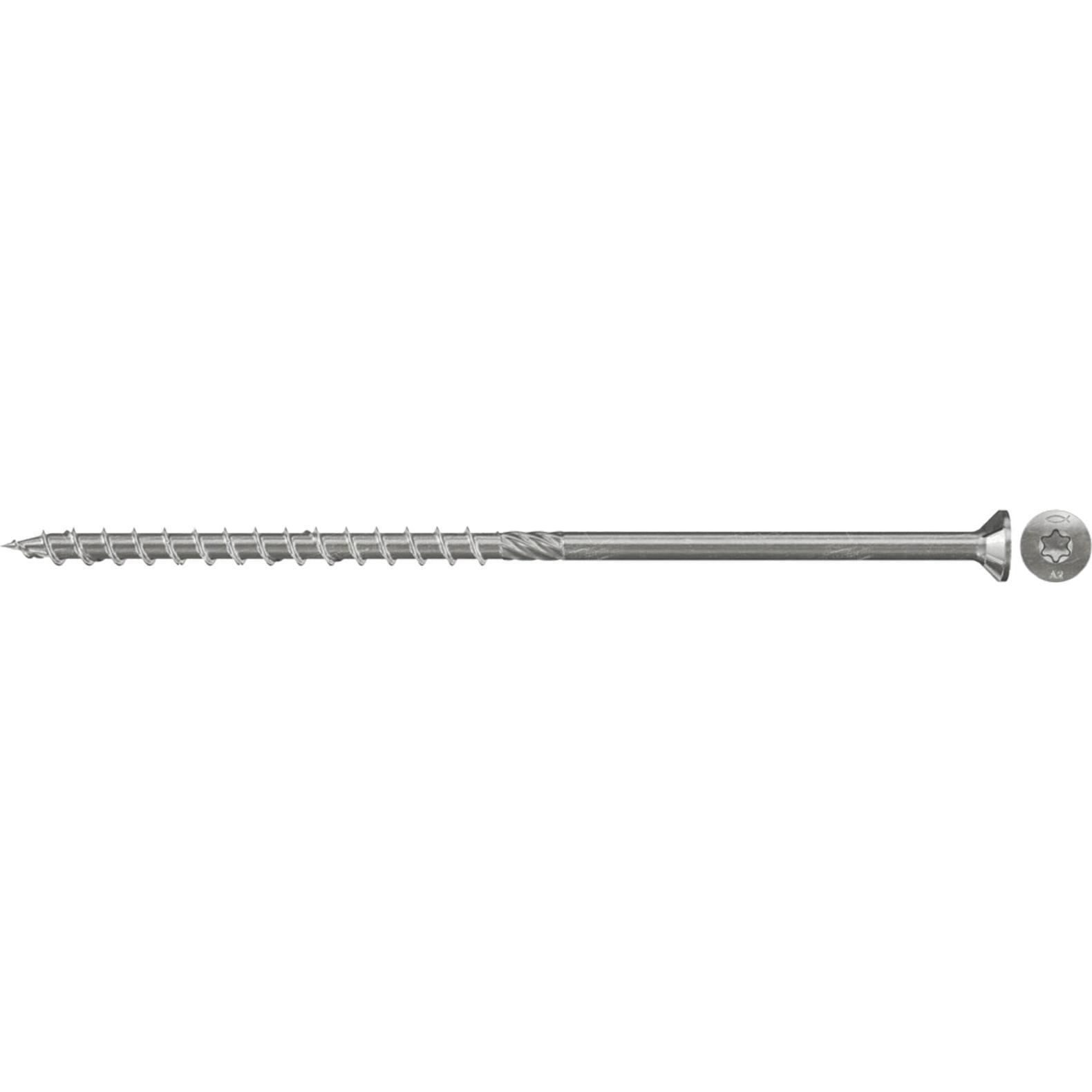 Fischer, Schrauben, 657404 (100 Schrauben pro Stück)