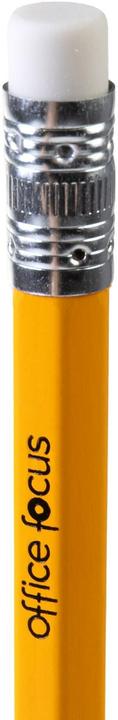 Produktbild Office focus Bleistift Focus mit Radiergummi 12 Stück (HB, 12x)