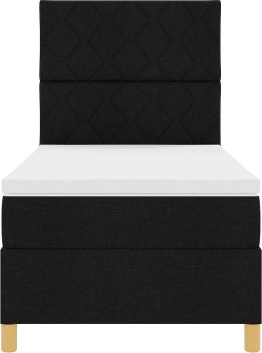 Actual product image vidaXL Boxspringbett (100 x 200 cm)