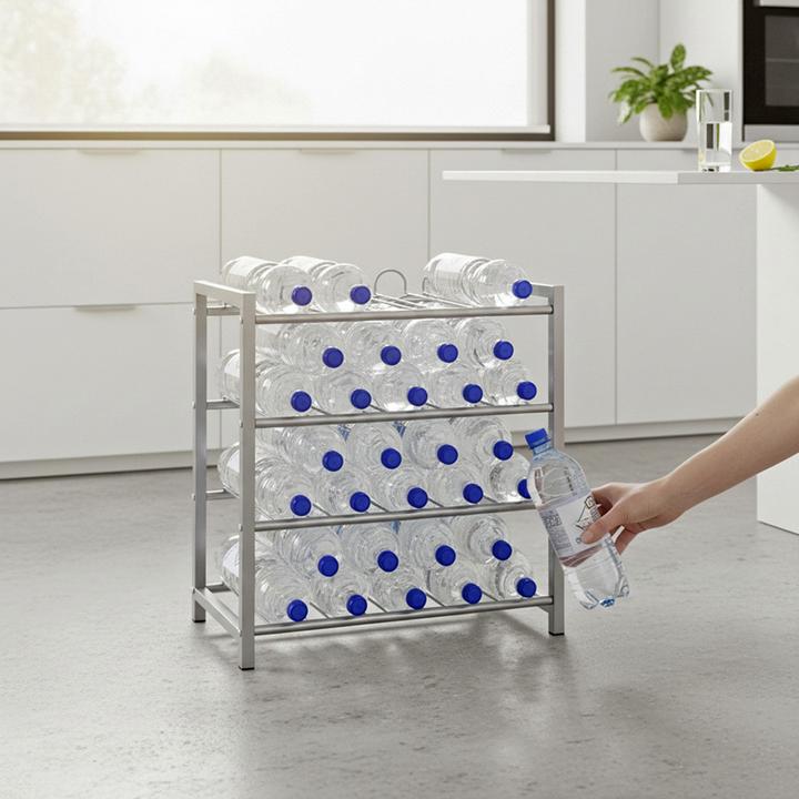 Actual product image HAKU Möbel Flaschenregal (36 bottles)