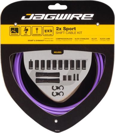 Jagwire 2X Cavo/manicotto del cambio Sport Shift