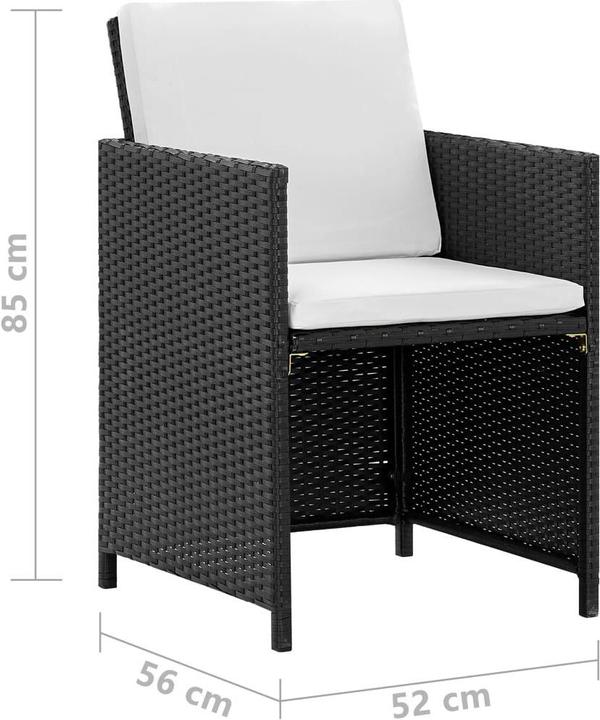 Actual product image vidaXL Zenoa (109 cm)