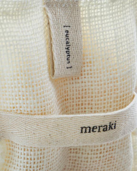 Actual product image Meraki Bath mitt, Eucalyptus, 140 g