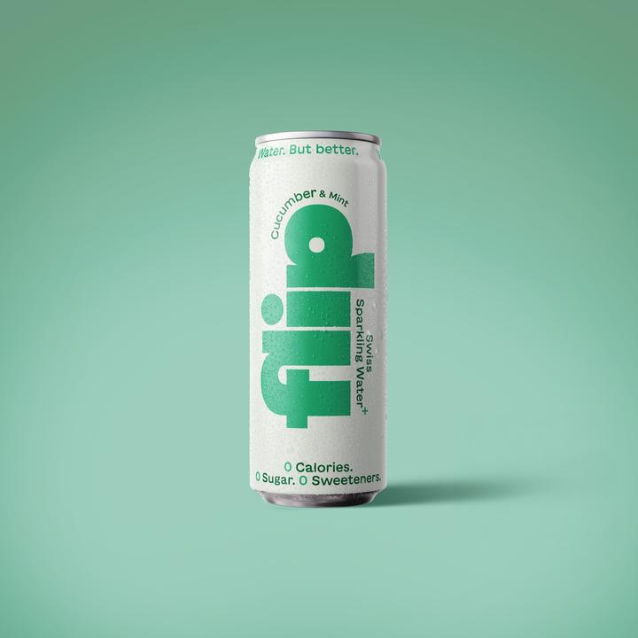 Produktbild Flip Cucumber & Mint (12 x 33 cl)
