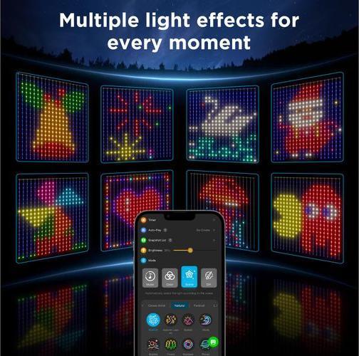 Immagine prodotto Govee Luci della tenda (150 cm, Esterno)