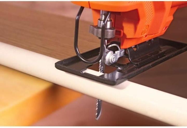 Actual product image Black & Decker Laubsäge