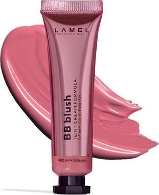 Actual product image MyScreen Protector Lamel BB Blush for Cheeks Lightweight and Long Lasting Liquid Blush (Pink Blossom)