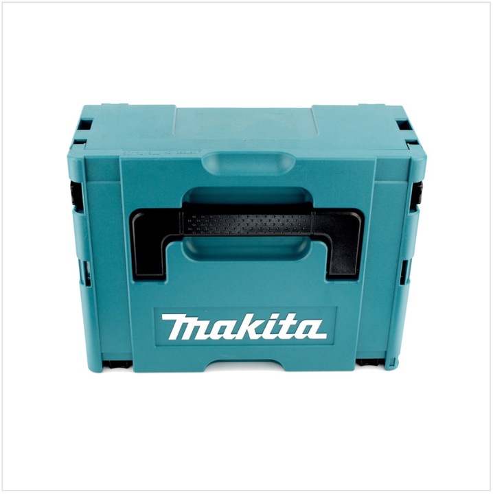 Actual product image Makita 2x plastic tool case MAKPAC 2 - without insert (1 pieces)