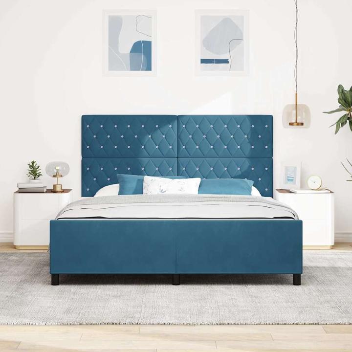 Image du produit vidaXL Modernes Bett (180 x 200 cm)