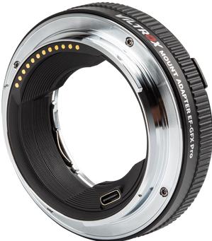 Image du produit Viltrox EF-GFX PRO Bague d'adaptation de monture d'objectif