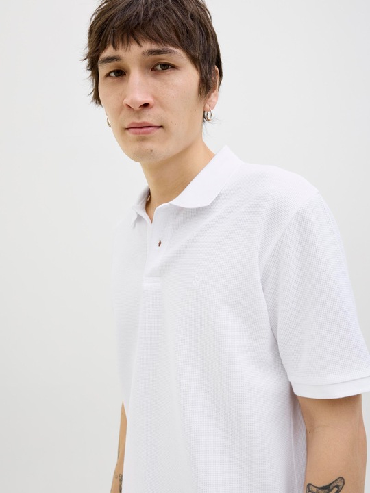 Immagine prodotto Jack & Jones 2er-pack Einfarbig Fly-Away Kragen Poloshirt Poloshirt (XS)