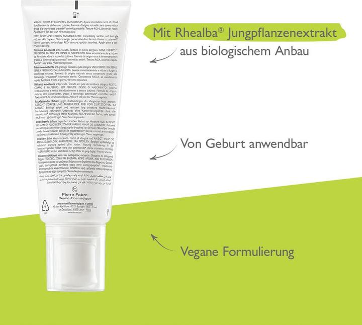 Image du produit A-Derma EXOMEGA ALLERGO Baume baume (Crème pour le corps, 200 ml)