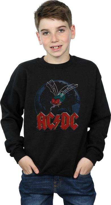 Produktbild AC/DC Fly On The Wall Sweatshirt Jungen (152, 158)
