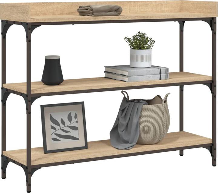 Image du produit vidaXL Konsolentisch (100 x 30 x 80 cm)