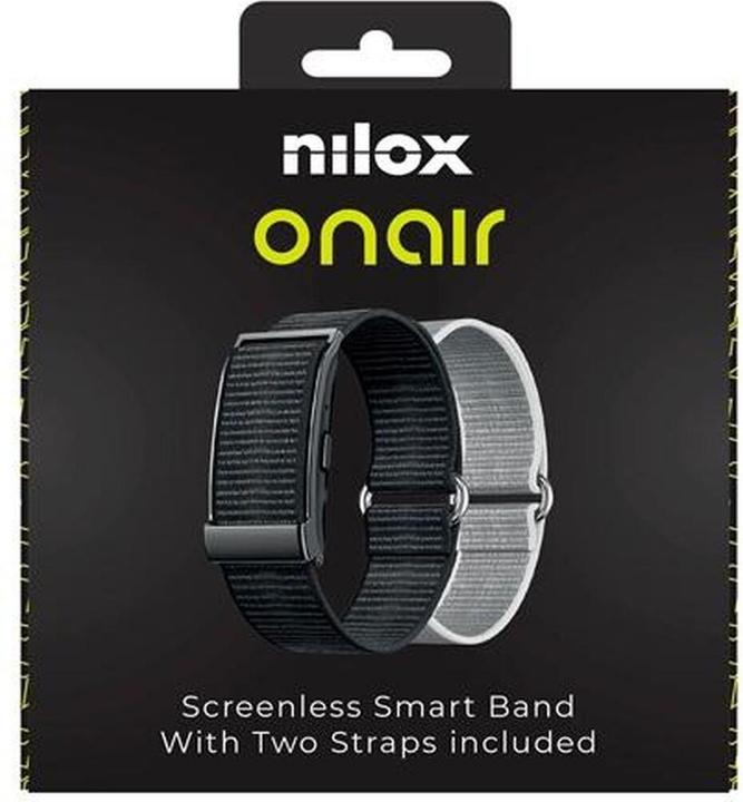 Image du produit Nilox Activity-Armband ONAIR Schwarz Silberfarben