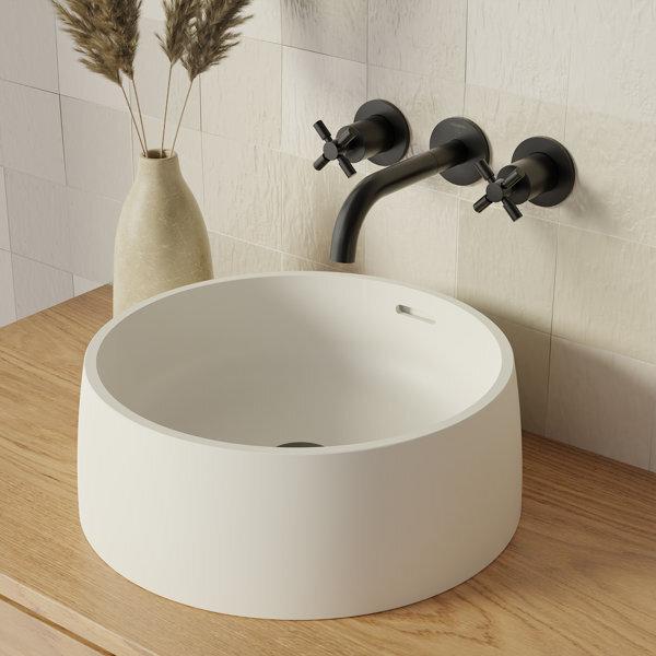 Produktbild Steinberg Serie 250 Waschtischarmatur, Komplettset, 3-Loch, inkl. Unterputzkörper, Ausladung 195mm