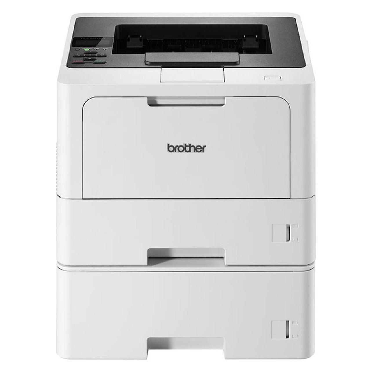 Brother Laser Printer Hl-L5210DNT (Laser, Schwarz-Weiss), Drucker, Schwarz